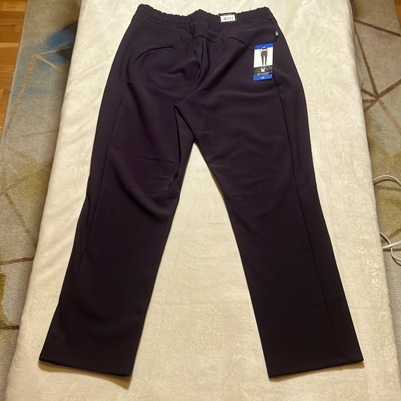 sz XL NWT Spyder Women's Black Active Sport Pants - Picture 5 of 7